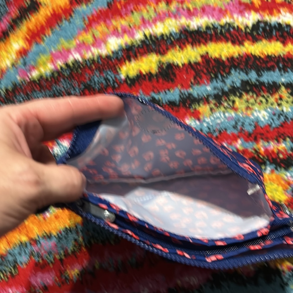 Kipling Theee Compartment Creativity Pouch Wristl… - image 4